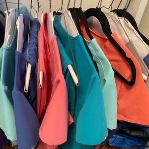 FIGS. All new never worn but washed. XS and S sizes. $70/set